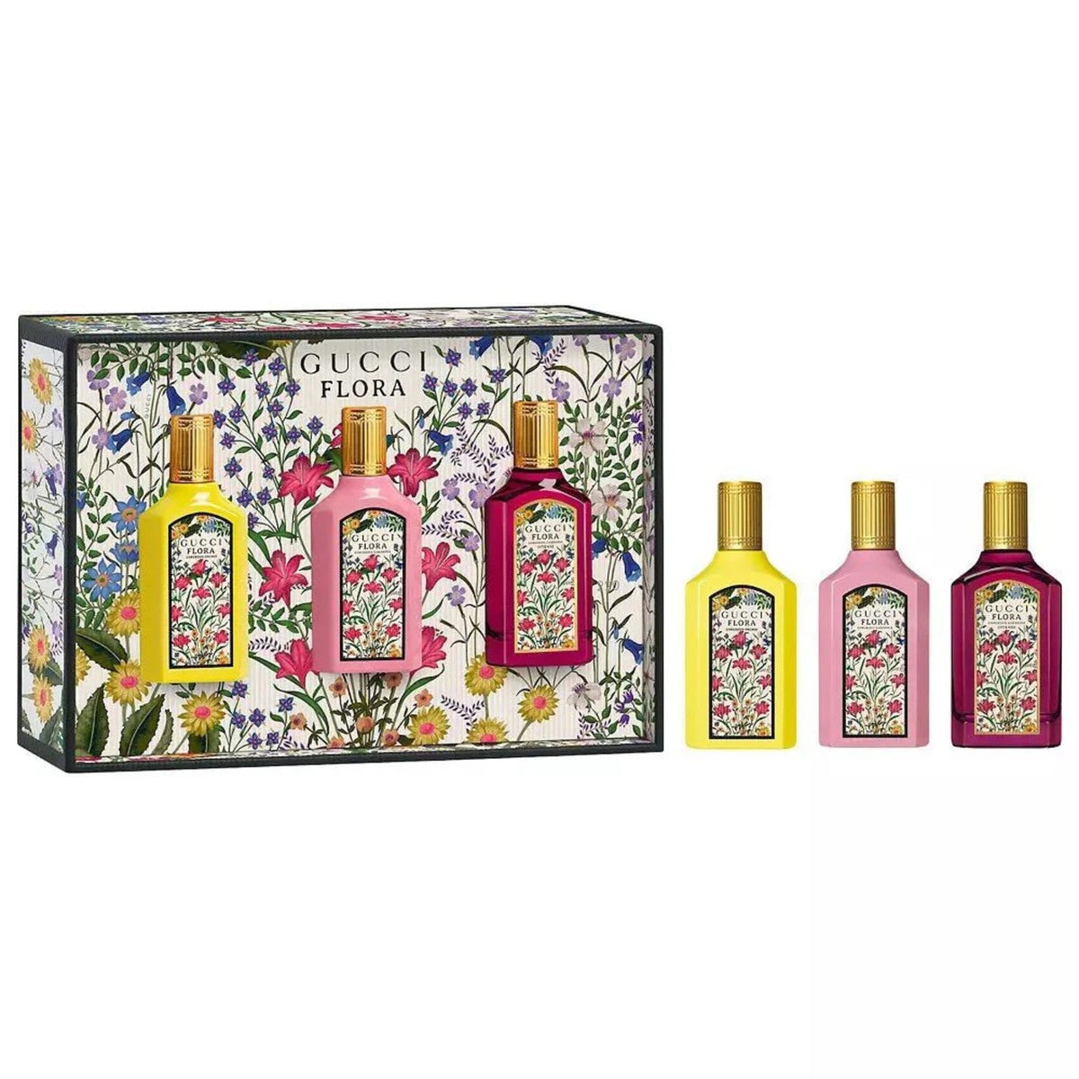Flora by Gucci, 3 Piece Mini Set for Women