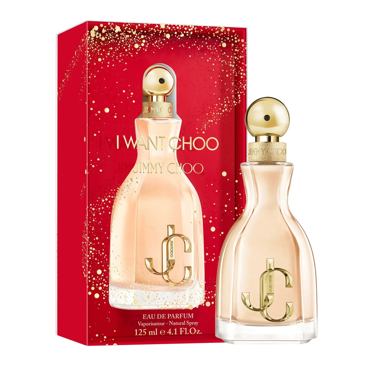 I Want Choo by Jimmy Choo, 4.1 oz Eau De Parfum Spray for Women