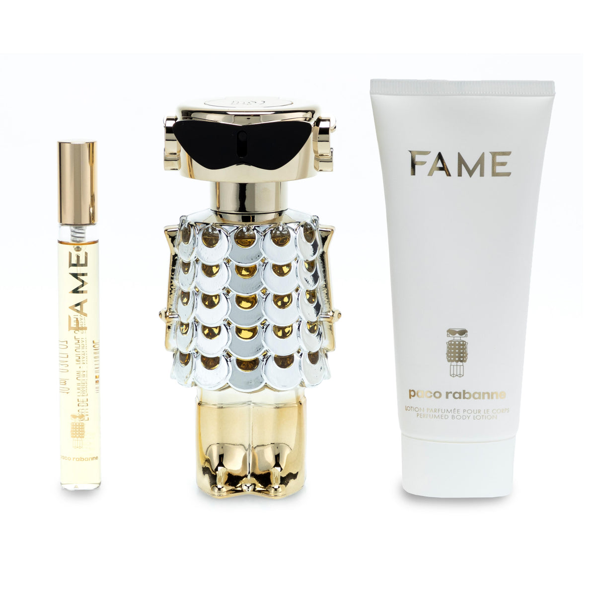 Fame by Paco Rabanne, 3 Piece Gift Set for Women