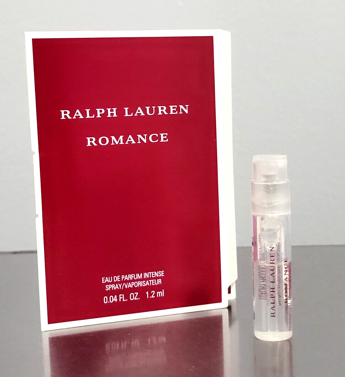 Romance Intense by Ralph Lauren, 0.04 oz Eau De Parfum Spray Vial for Women