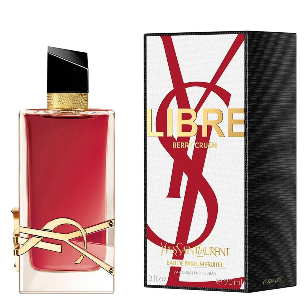 Ysl Libre Berry Crush by Yves Saint Laurent, 3 oz Eau De Parfum Spray for Women