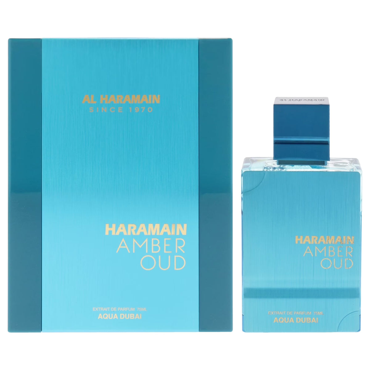 Amber Oud Aqua Dubai by Al Haramain, 2.5 oz Extrait De Parfum Spray for Unisex