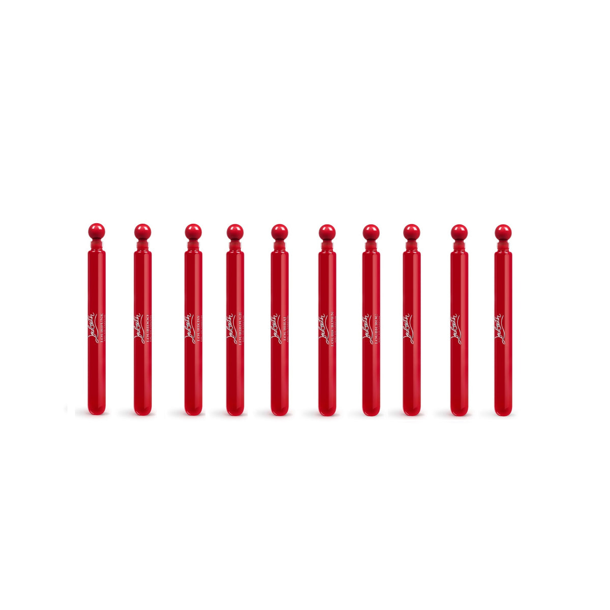 Christian Louboutin by Christian Louboutin, 10 Piece Mini Set for Unisex