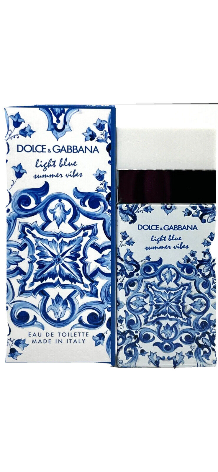 Light Blue Summer Vibes by Dolce & Gabbana, 1.7 oz Eau De Toilette Spray for Women