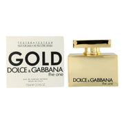 The One Gold by Dolce & Gabanna, 2.5 oz EDP Intense Spray TESTER