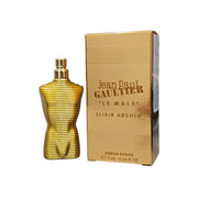 Le Male Elixir Absolu by Jean Paul Gaultier, 0.24 oz Eau De Parfum Intense Mini for Men