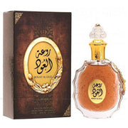 Rouat Al Oud by Lattafa, 3.4 oz Eau De Parfum Spray for Unisex
