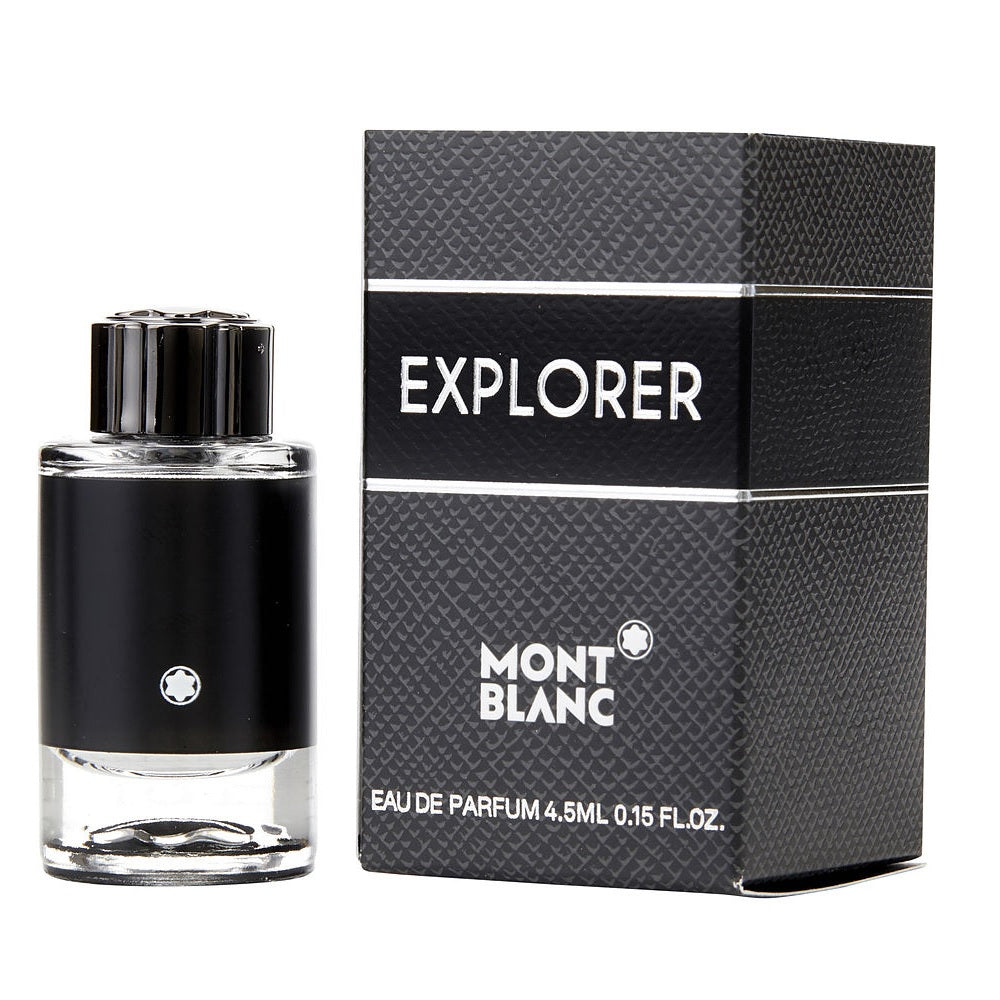 Explorer by Mont Blanc, 0.15 oz Eau De Parfum Mini for Men