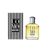 Uomo by Moschino, 2.5 oz Eau De Toilette Spray for Men