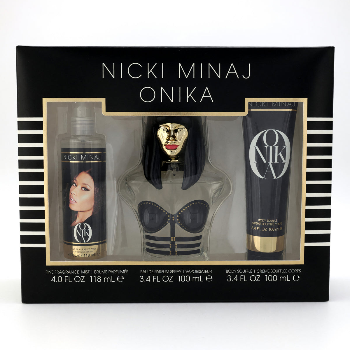 Onika by Nicki Minaj, 3 Piece Gift Set for Women 