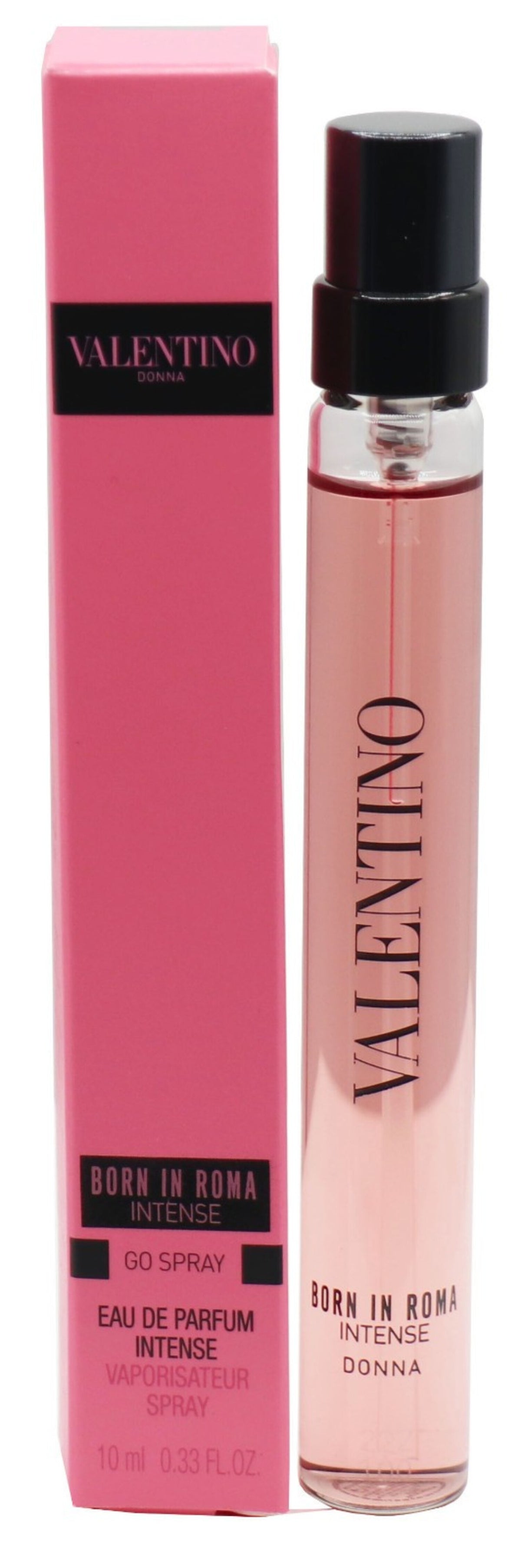 Donna Born in Roma Intense by Valentino, 0.33 oz Eau De Parfum Intense Spray for Women