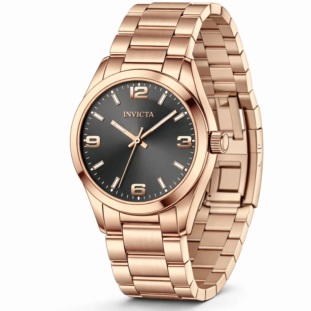 Invicta 28mm Celestial Oro Rosado (Compra 2 Relojes y Recibe 1 Perfume Lattafa Mini Gratis)