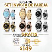 Crea tu set Invicta de pareja