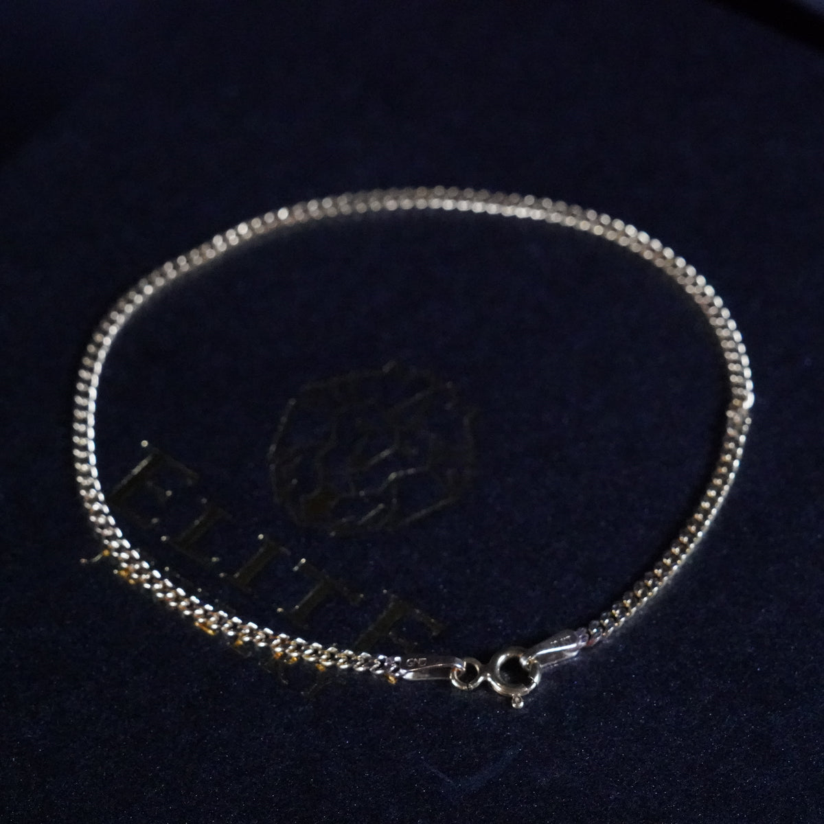 Pulsera Cubana miami 2.7mm 10K Oro Real