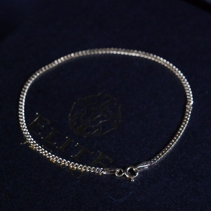 Pulsera Cubana miami 2.7mm 10K Oro Real
