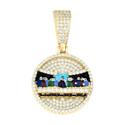 Pendant Última Cena (Dorado) (Plata 925)