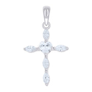 Pendant Cruz Marquesa (Plata) (Plata 925)