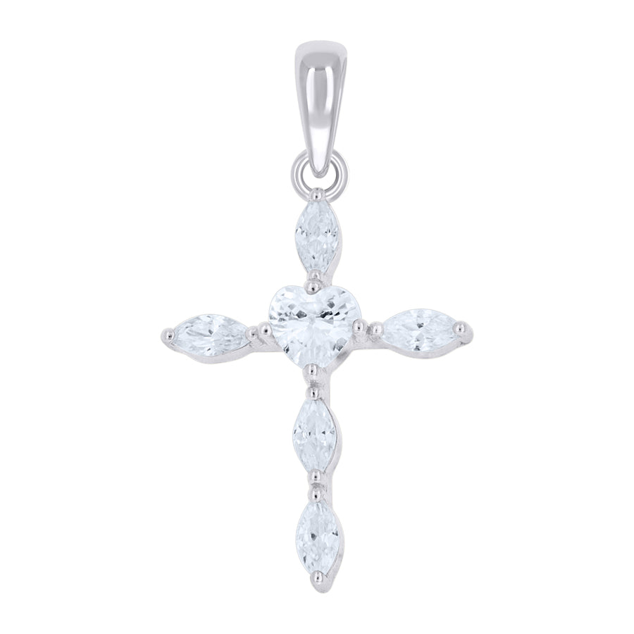 Pendant Cruz Marquesa (Plata) (Plata 925)