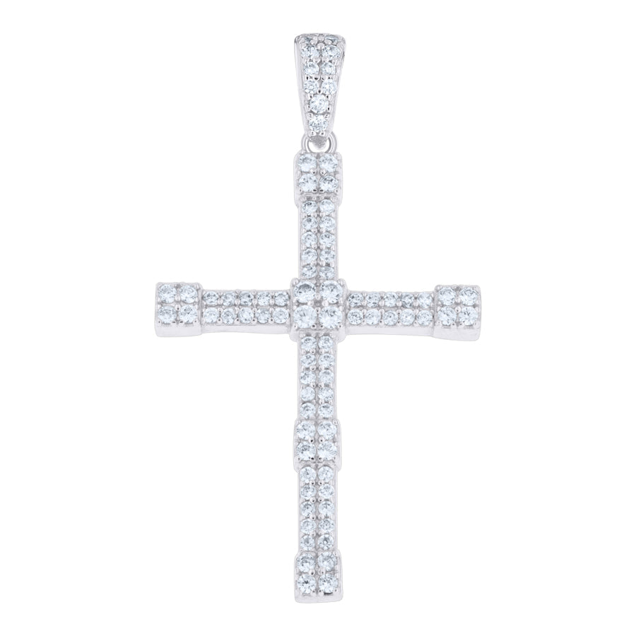 Pendant Cruz Fina (Plata) (Plata 925)