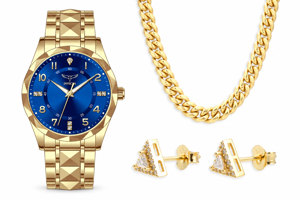 Oferta #134: Invicta + Cubana 8mm + Pantallas 100% Moissanite