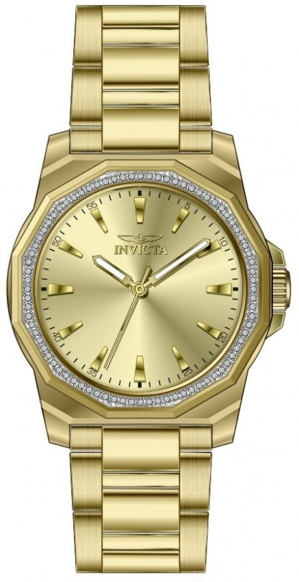Invicta 34mm Dorado