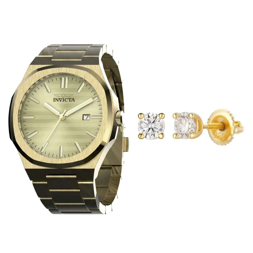 Oferta Semana Santa: Reloj Invicta + Pantallas Dormilonas 4mm