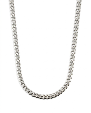 Cubana Miami 5mm Plata