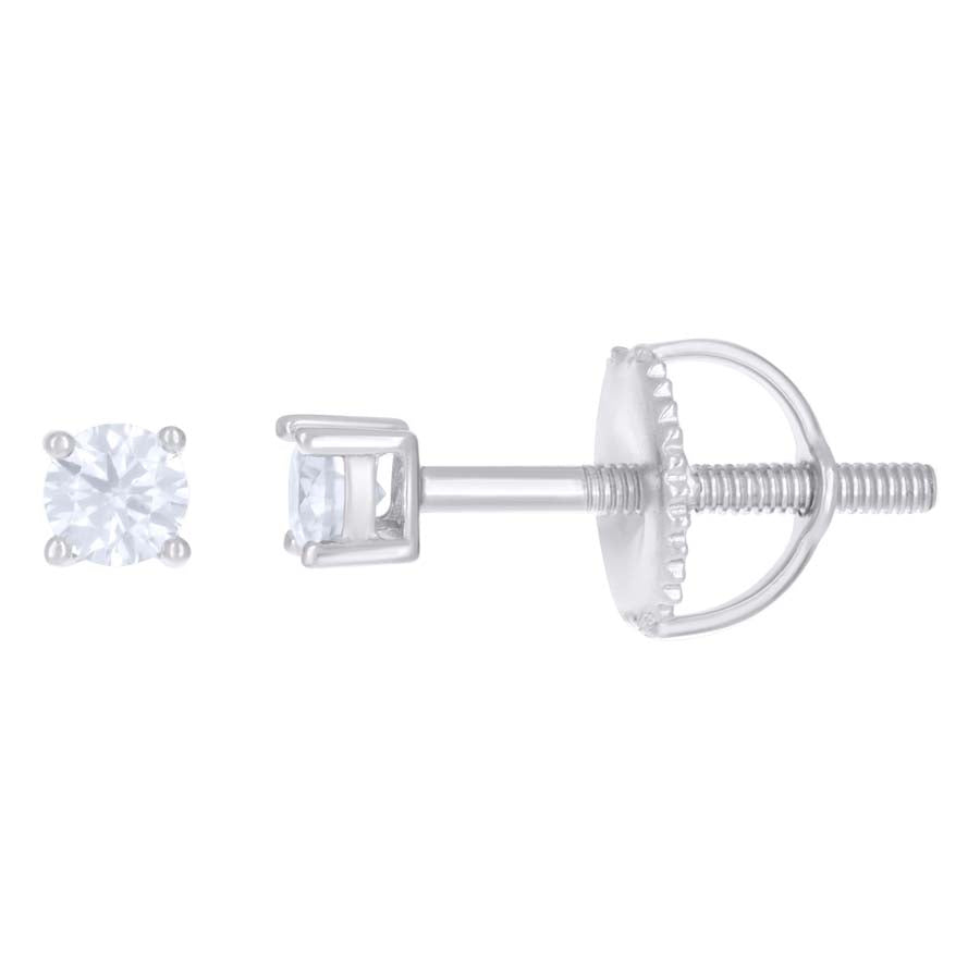 Pantallas 3mm 100% Moissanite Plata — regalo a elegir con la compra del reloj