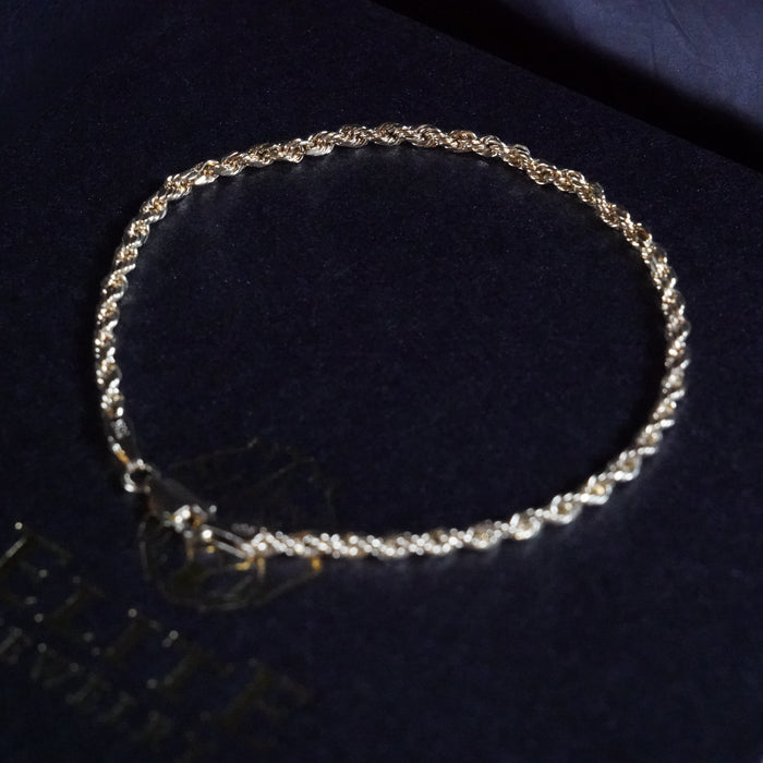 Pulsera Soga 3mm Oro 10K - Elite Jewelry Store 