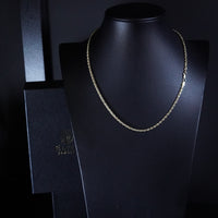 Cadena Soga 3mm Oro 10K