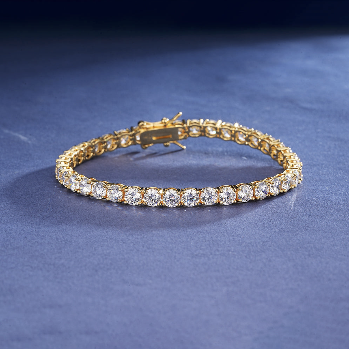 Oferta #79 – Set Tennis 5mm (Cadena + Pulsera)