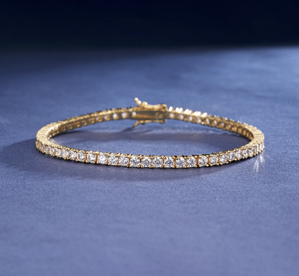 Oferta #71 | Tennis Chain + Pulsera 3mm por Solo $149