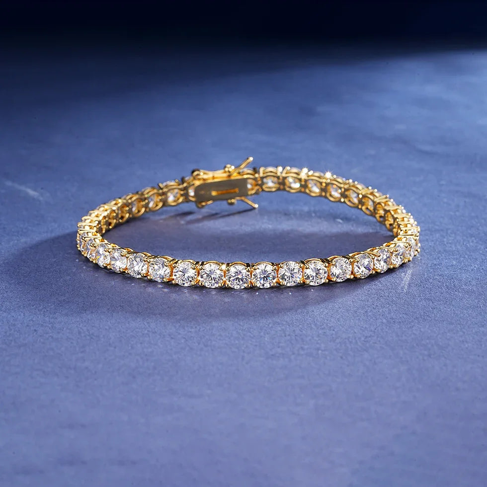 Oferta #104 – Set Tennis 5mm (Cadena + Pulsera)