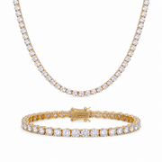 Oferta #79 – Set Tennis 5mm (Cadena + Pulsera)