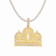 Oferta #87 – Set Tennis 3mm + Pendant Catedral Última Cena