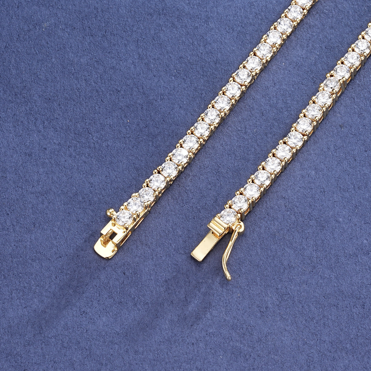 Oferta #87 – Set Tennis 3mm + Pendant Catedral Última Cena