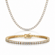 Oferta #71 | Tennis Chain + Pulsera 3mm por Solo $149