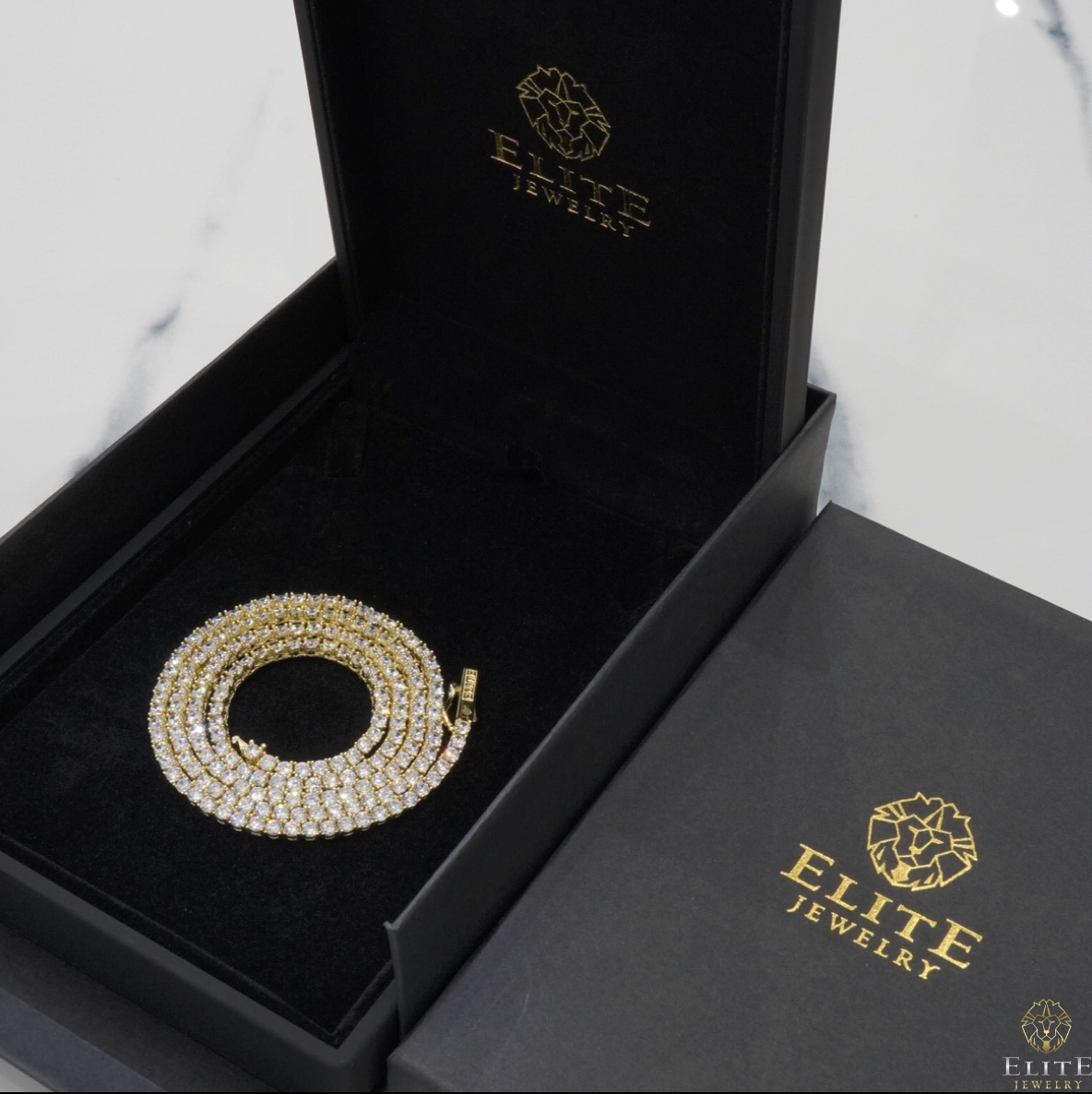 Oferta #71 | Tennis Chain + Pulsera 3mm por Solo $149