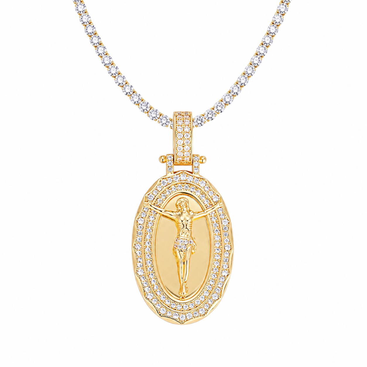 Oferta #88 – Tennis 3mm + Cristo Oval