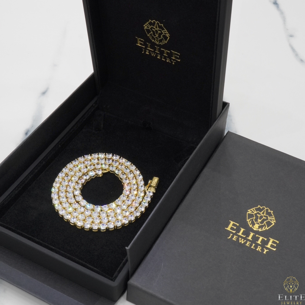Oferta #79 – Set Tennis 5mm (Cadena + Pulsera)