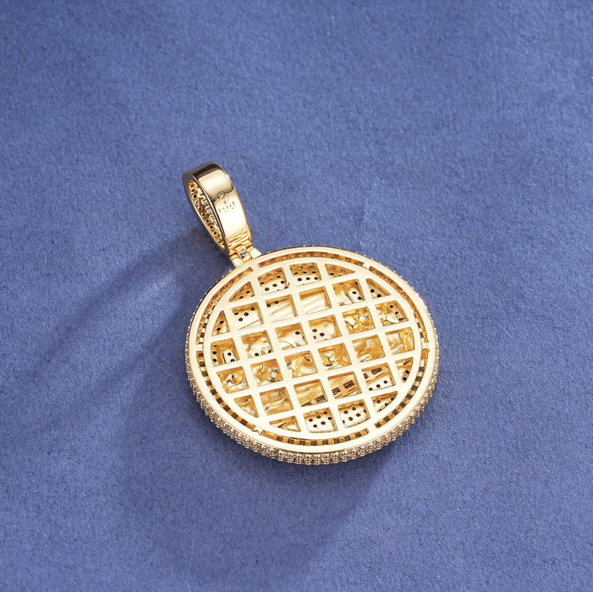 Oferta #89 – Set Tennis 3mm + Pendant Medallón Última Cena