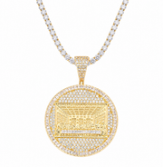 Oferta #86 – Set Tennis 3mm + Pendant Última Cena Premium
