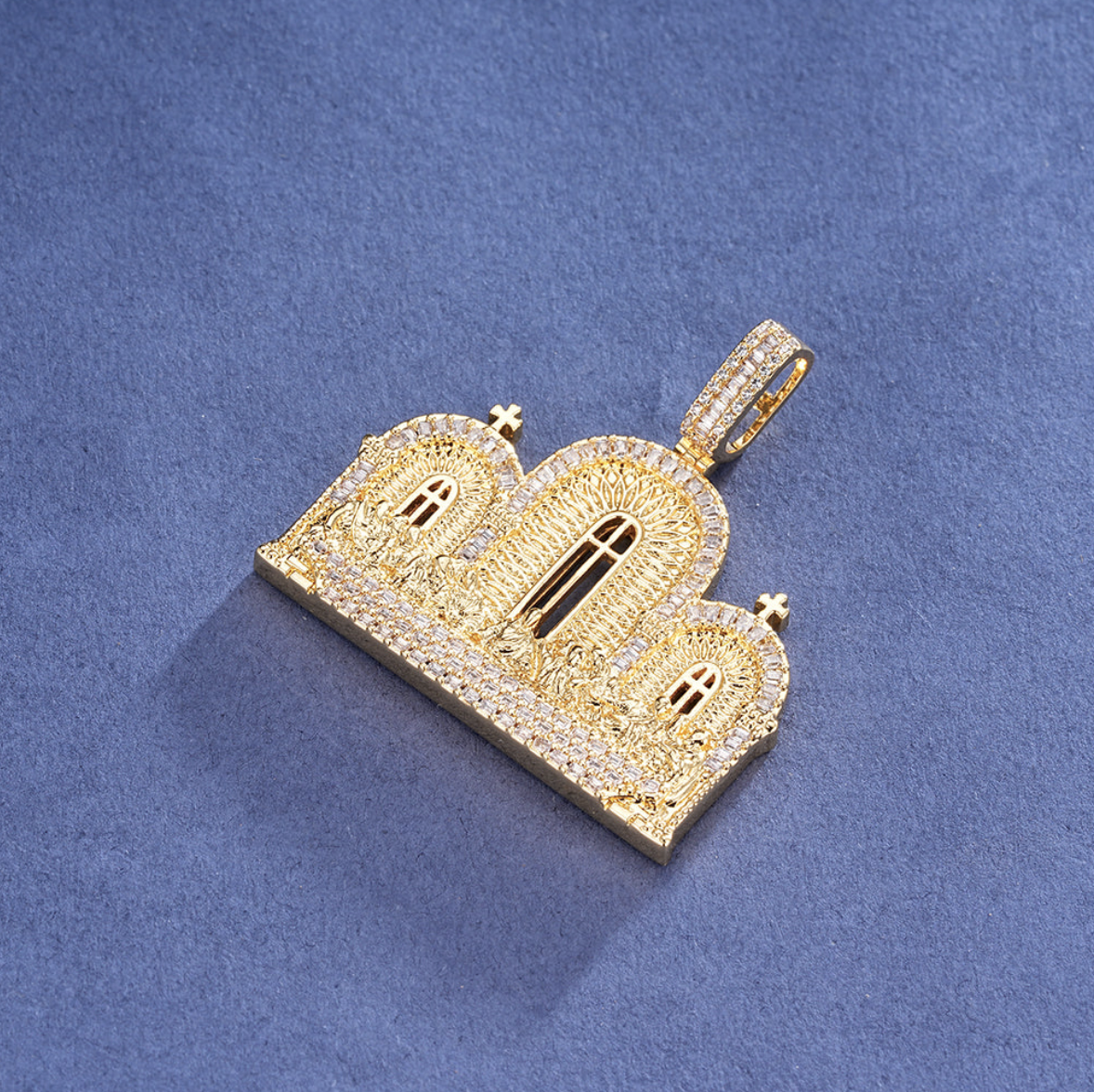 Oferta #87 – Set Tennis 3mm + Pendant Catedral Última Cena