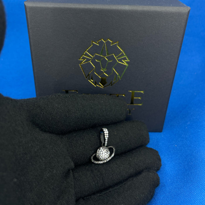 Pendant Planeta Negro
