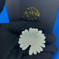 Pendant Flor Plata