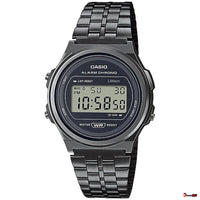 Casio Vintage NUEVO Gunmetal Circular