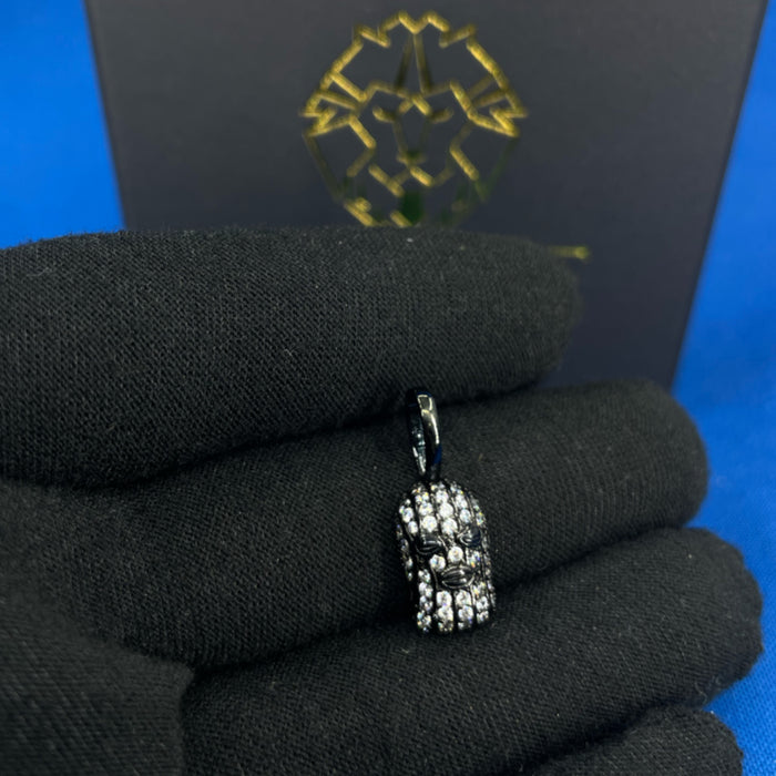 Pendant Ski Mask Negro