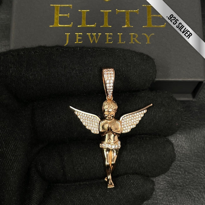 Pendant Ángel Rose Gold