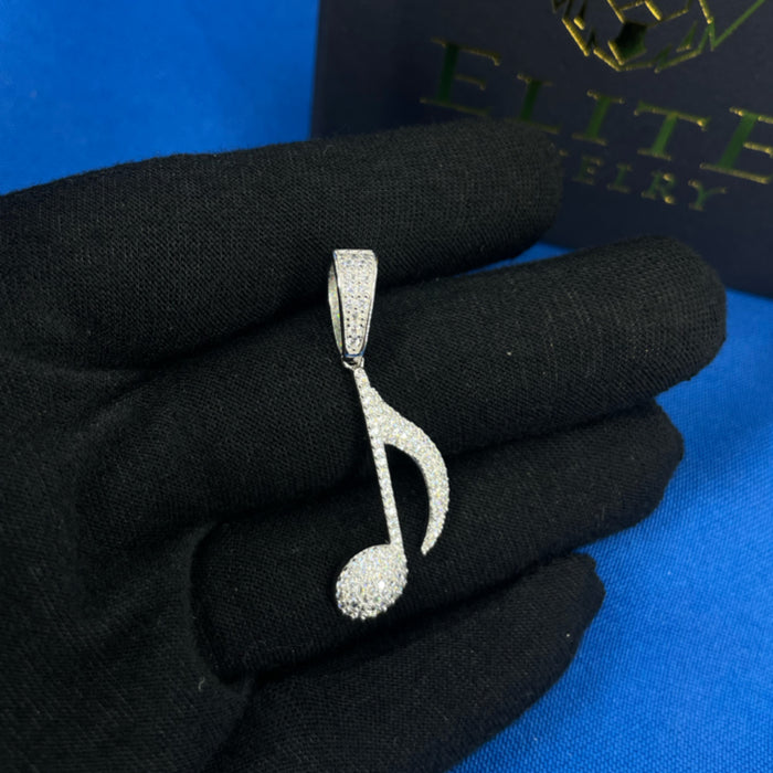Pendant Corchea Plata