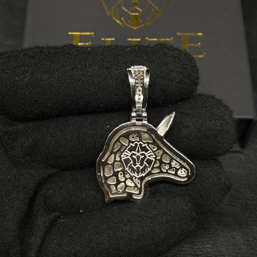 Pendant Unicornio Plata - Elite Jewelry Store 